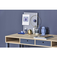 POPSICLE Desk oak/blueberry