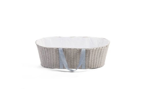 Childhome Moses Basket Grey (incl. Mattress)