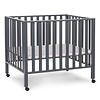 Childhome Playpen 94 Beech Anthracite + Wheels