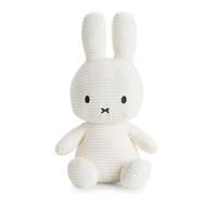 Miffy Sitting Corduroy Offwhite  - 50cm