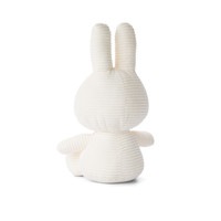 Miffy Sitting Corduroy Offwhite  - 50cm