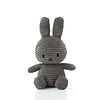 Nijntje Miffy Sitting Corduroy Grey - 50cm