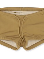 Konges Sløjd Soleil uni swim shorts mustard