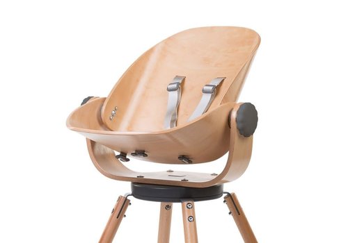 Childhome Evolu Newborn seat (voor Evolu 2+ ONE80°) Naturel/antraciet