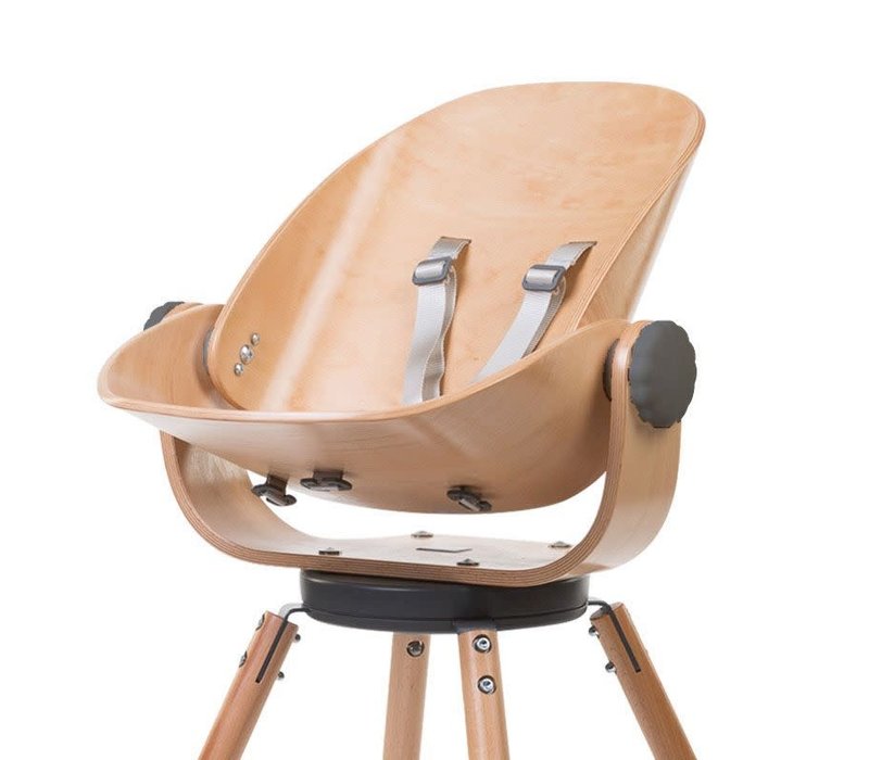 Evolu Newborn seat (voor Evolu 2+ ONE80°)  Naturel/antraciet