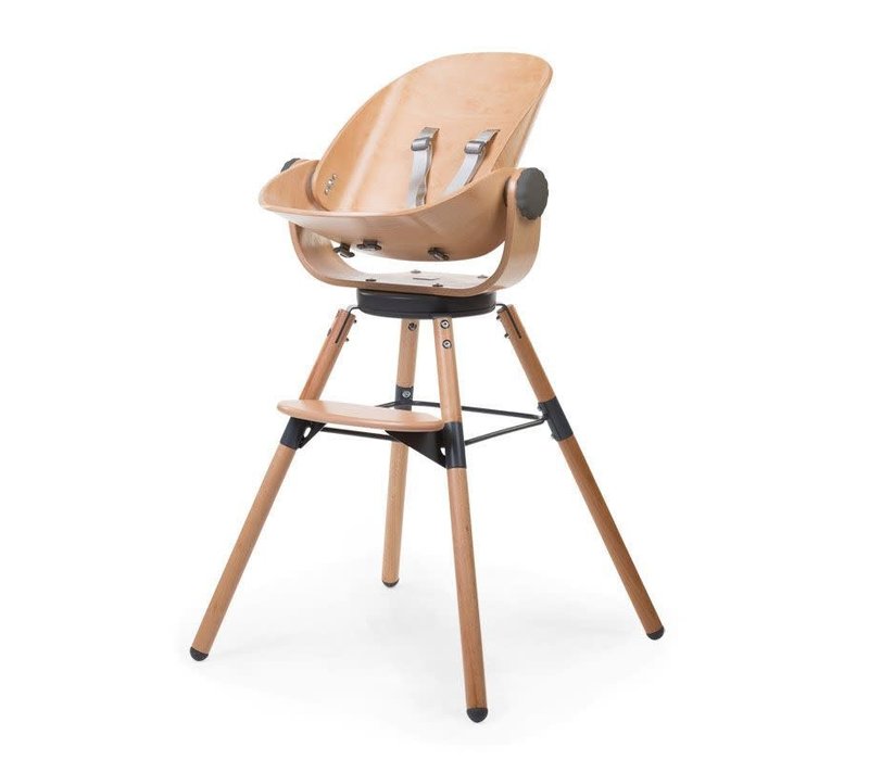 Evolu Newborn seat (voor Evolu 2+ ONE80°) Naturel/antraciet