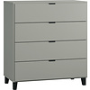 Vox SIMPLE Commode grey/black