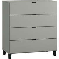 SIMPLE Commode grey/black