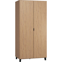 SIMPLE 2-door wardrobe oak