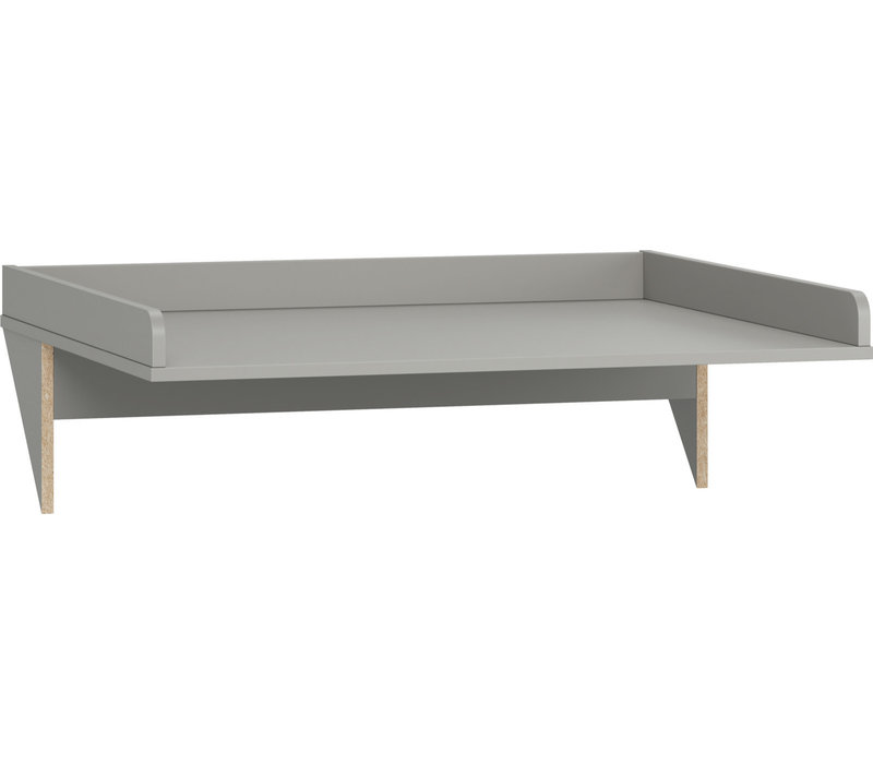 SIMPLE Changing table top grey