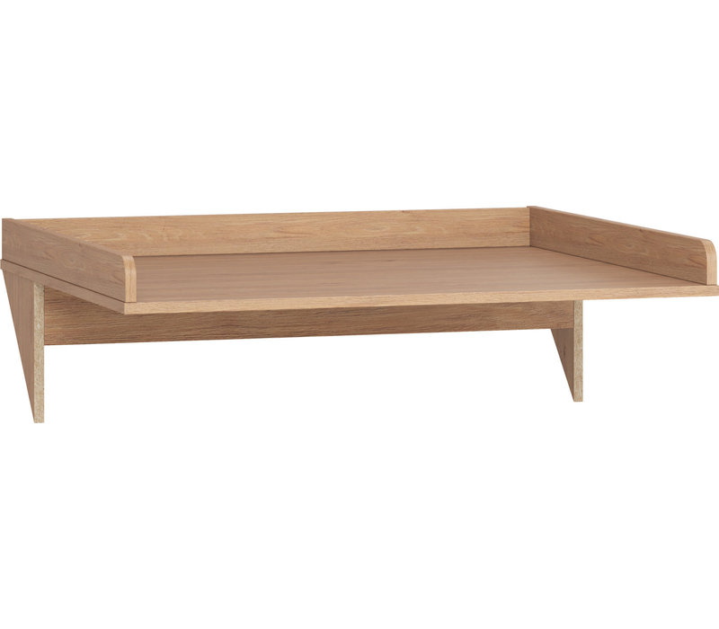 SIMPLE Luiertafel voor commode oak