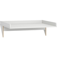 SIMPLE Luiertafel voor commode white