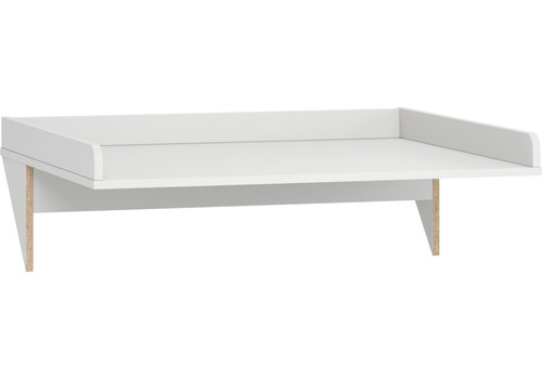 Vox SIMPLE Luiertafel voor commode white