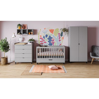 SIMPLE Cot bed 70x140 grey