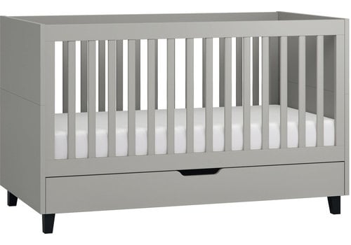 Vox SIMPLE Cot bed 70x140 grey