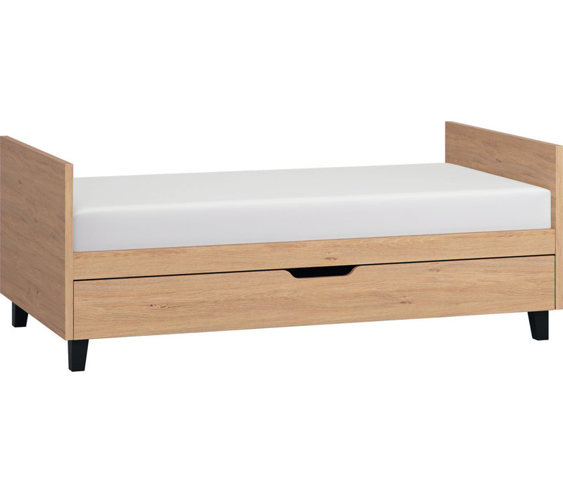 SIMPLE Cot bed 70x140 oak