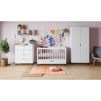 SIMPLE Cot bed 70x140 white