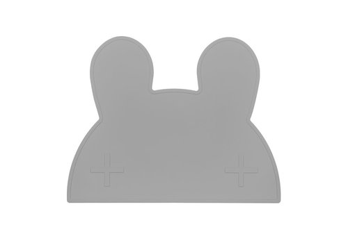 Placemat Bunny grey