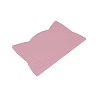 Placemat Cat dusty rose