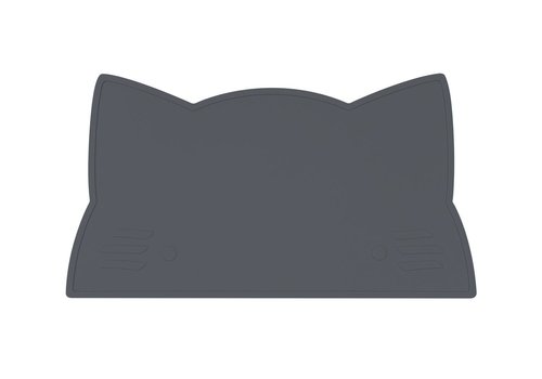 Placemat Cat charcoal