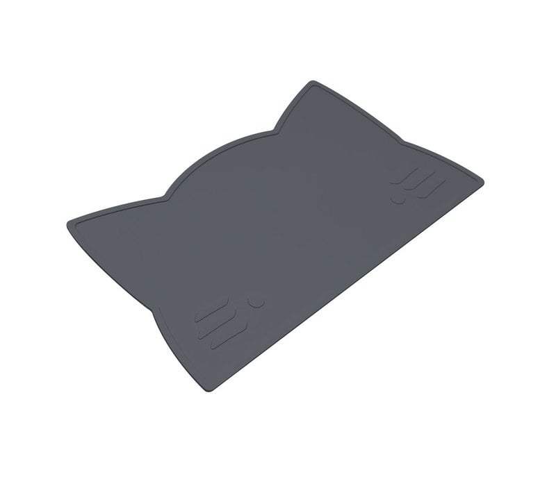 Placemat Cat charcoal