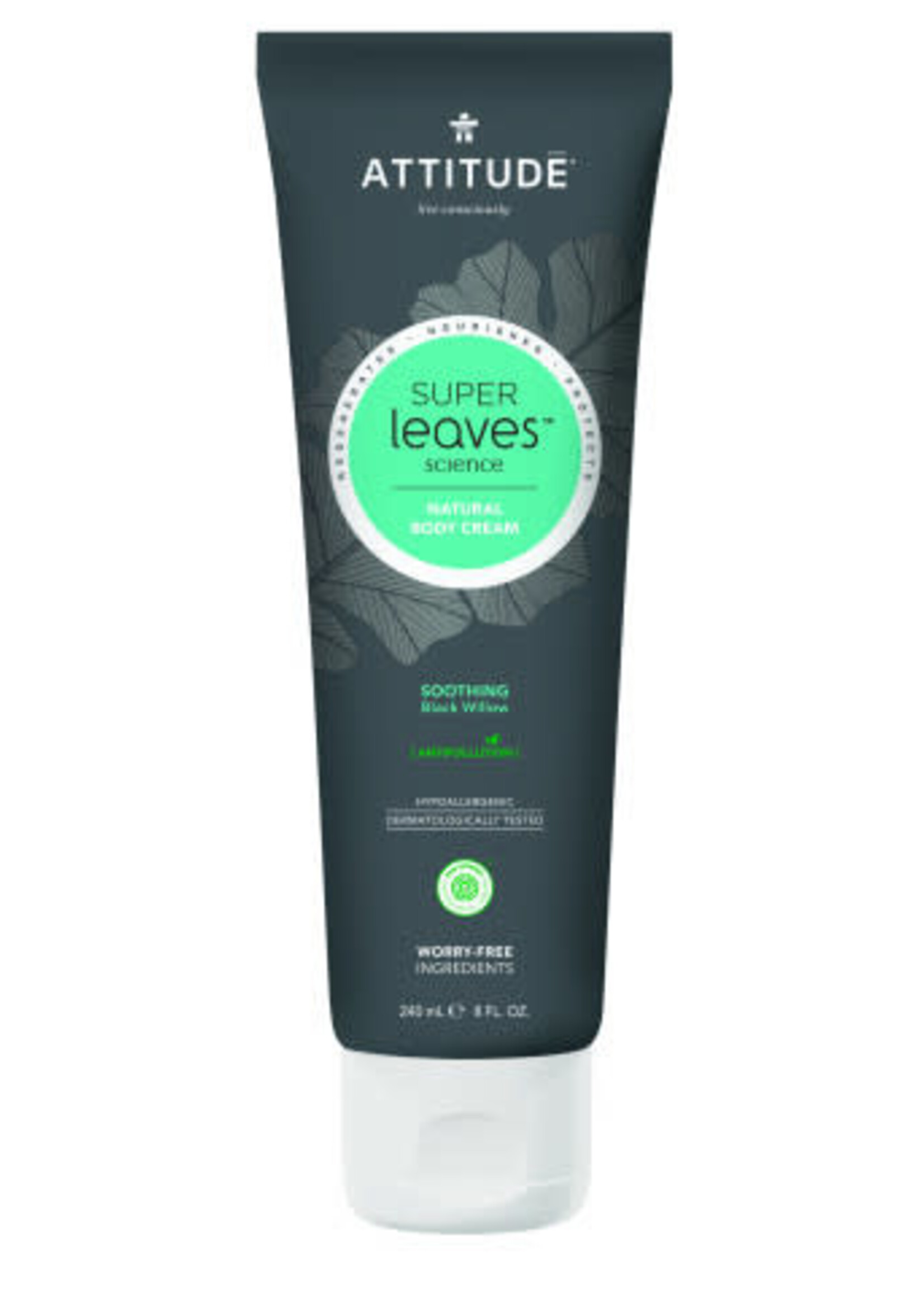 Attitude Super Leaves Body cream MEN Soothing 240ml