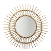 Childhome Rotan Mirror Aura Ø90cm