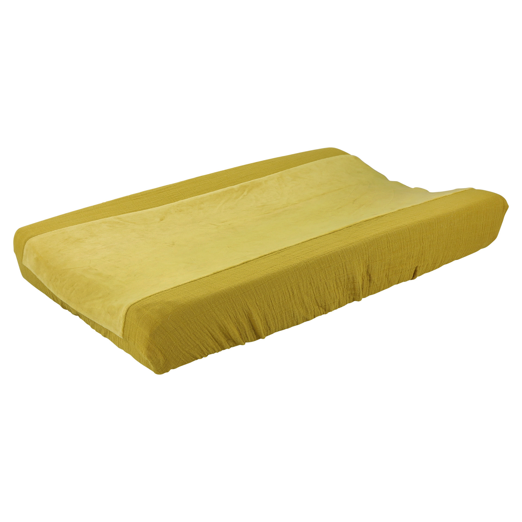 mustard yellow changing pad cover