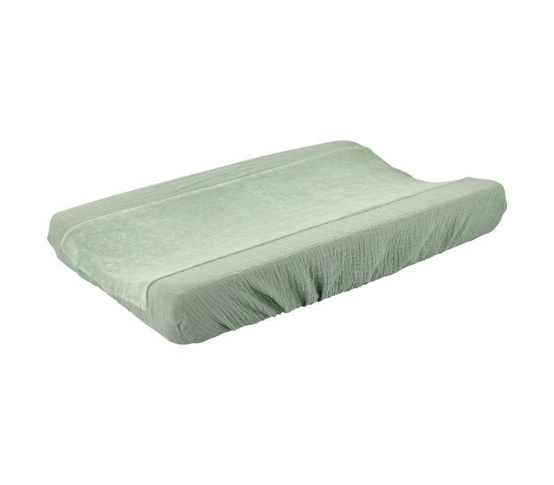 Changing pad cover 45x68cm Bliss olive