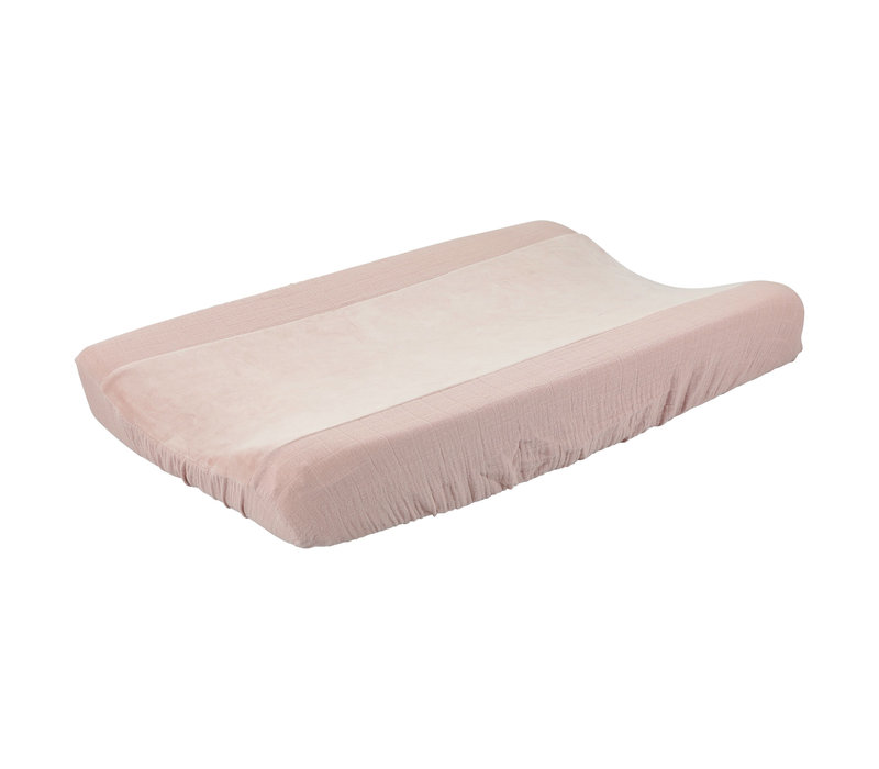 Changing pad cover 45x68cm Bliss rose