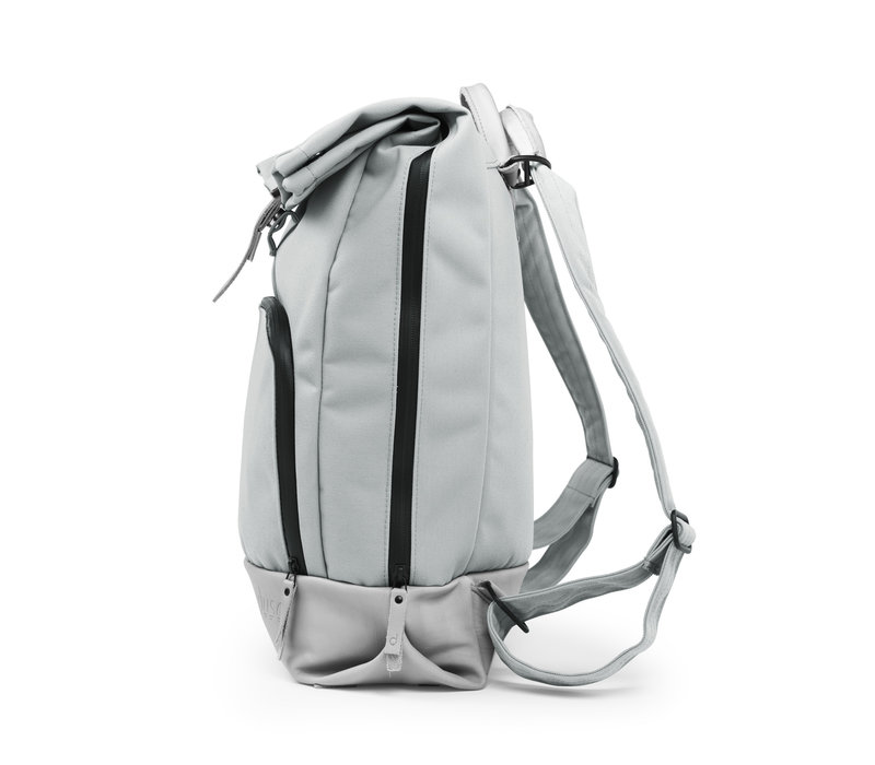 Family Bag Canvas Cloud Grey