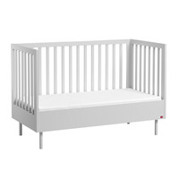 CUTE Cot bed 70x140 white