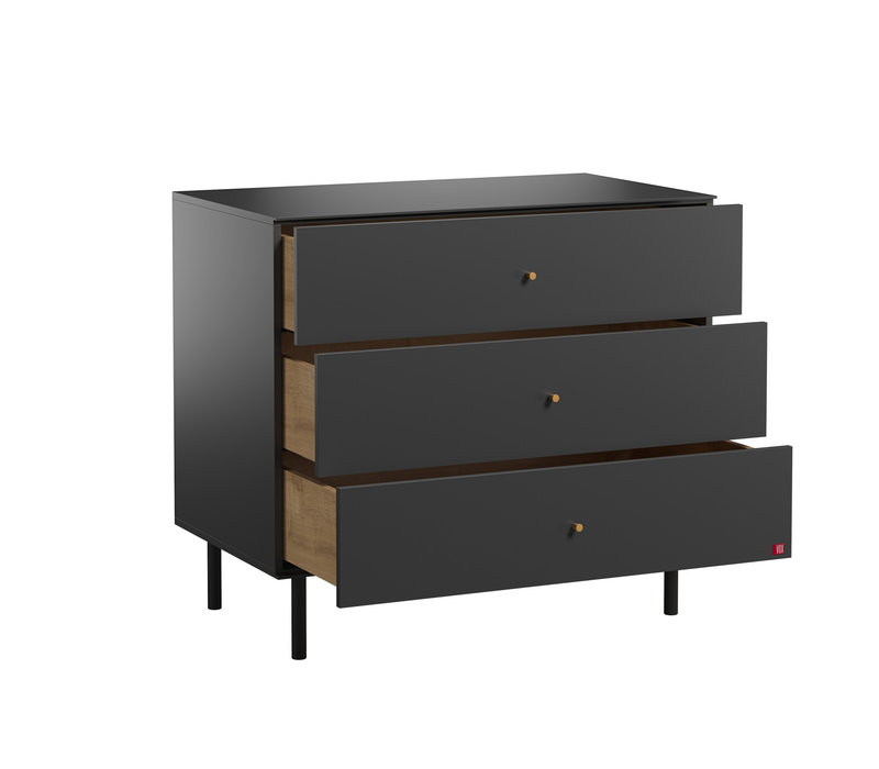 CUTE Commode black