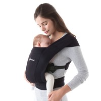 Baby carrier Embrace Pure Black