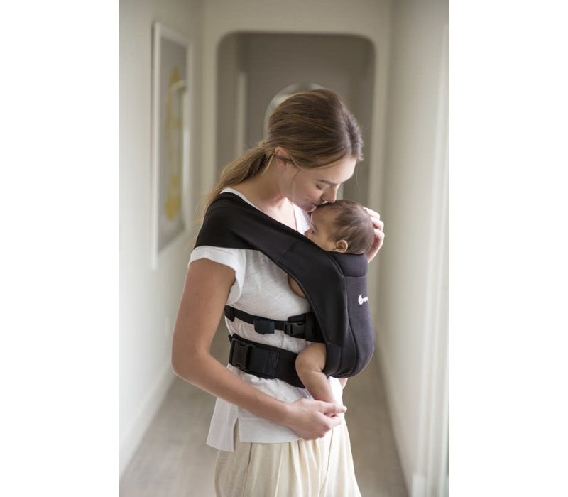 Baby carrier Embrace Pure Black