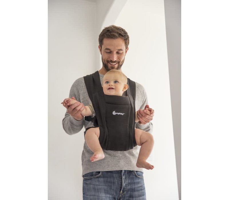 Baby carrier Embrace Pure Black