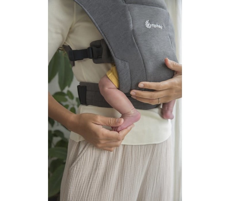 Baby carrier Embrace Heather Grey