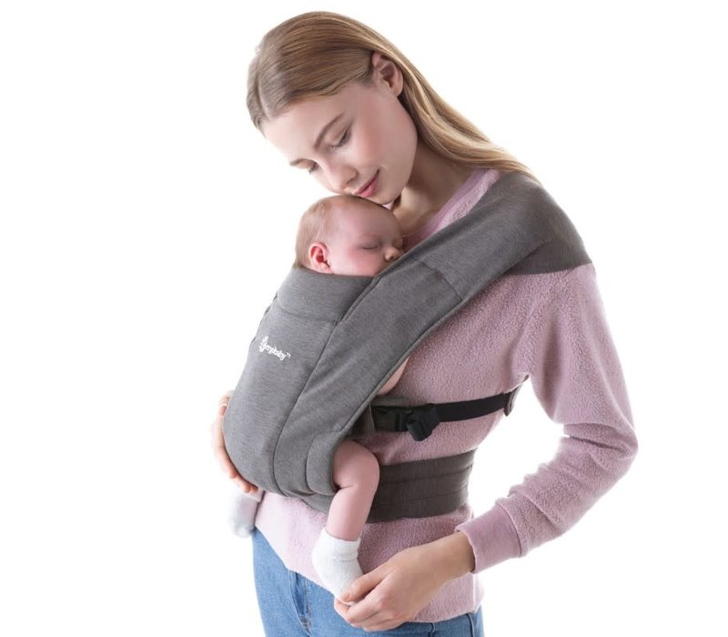 Baby carrier Embrace Heather Grey