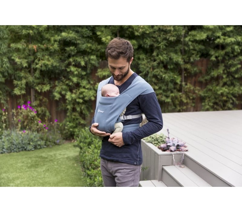 Baby carrier Embrace Oxford Blue