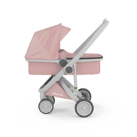 Carrycot Grey/Blossom