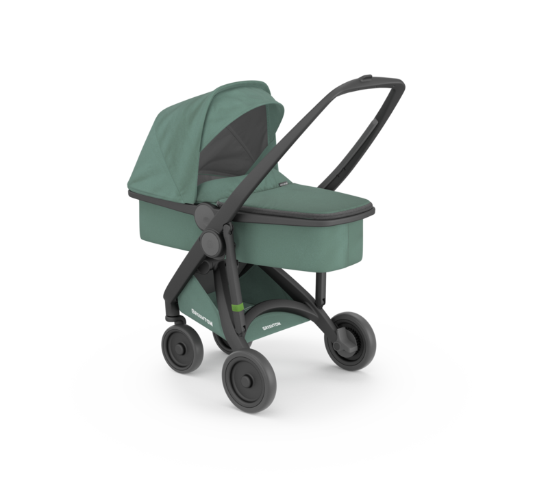 Carrycot Black/Sage