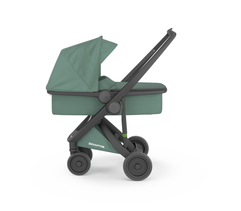 Carrycot Black/Sage