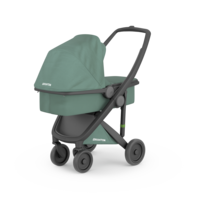 Carrycot Black/Sage