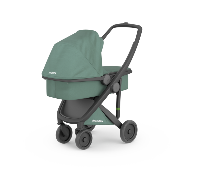 Carrycot Black/Sage