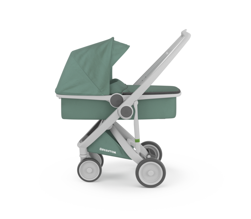 Carrycot Grey/Sage