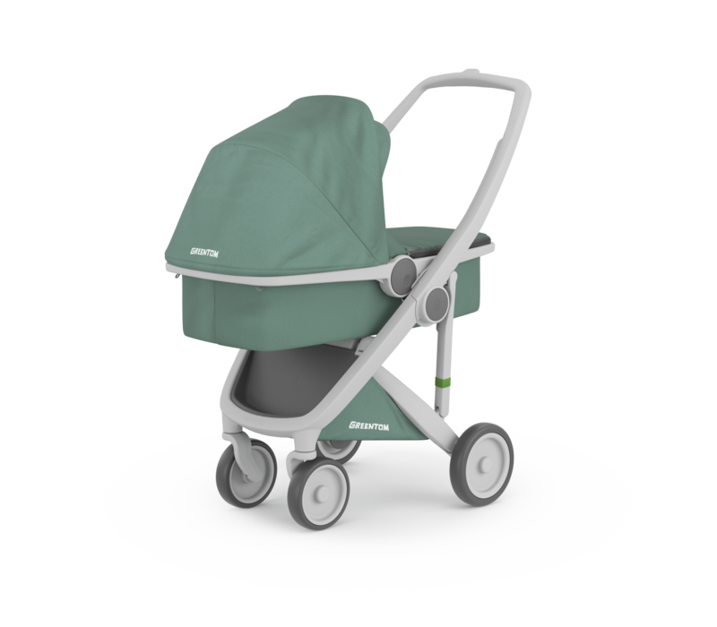 Carrycot Grey/Sage