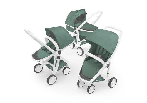 Greentom 3-in-1 White/Sage