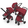 Greentom 3-in-1 Black/Cherry