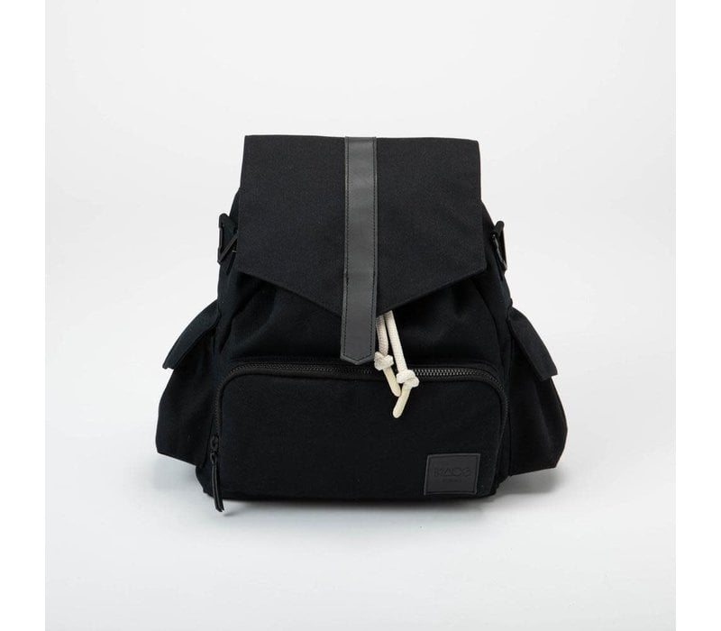 Ransel black/black