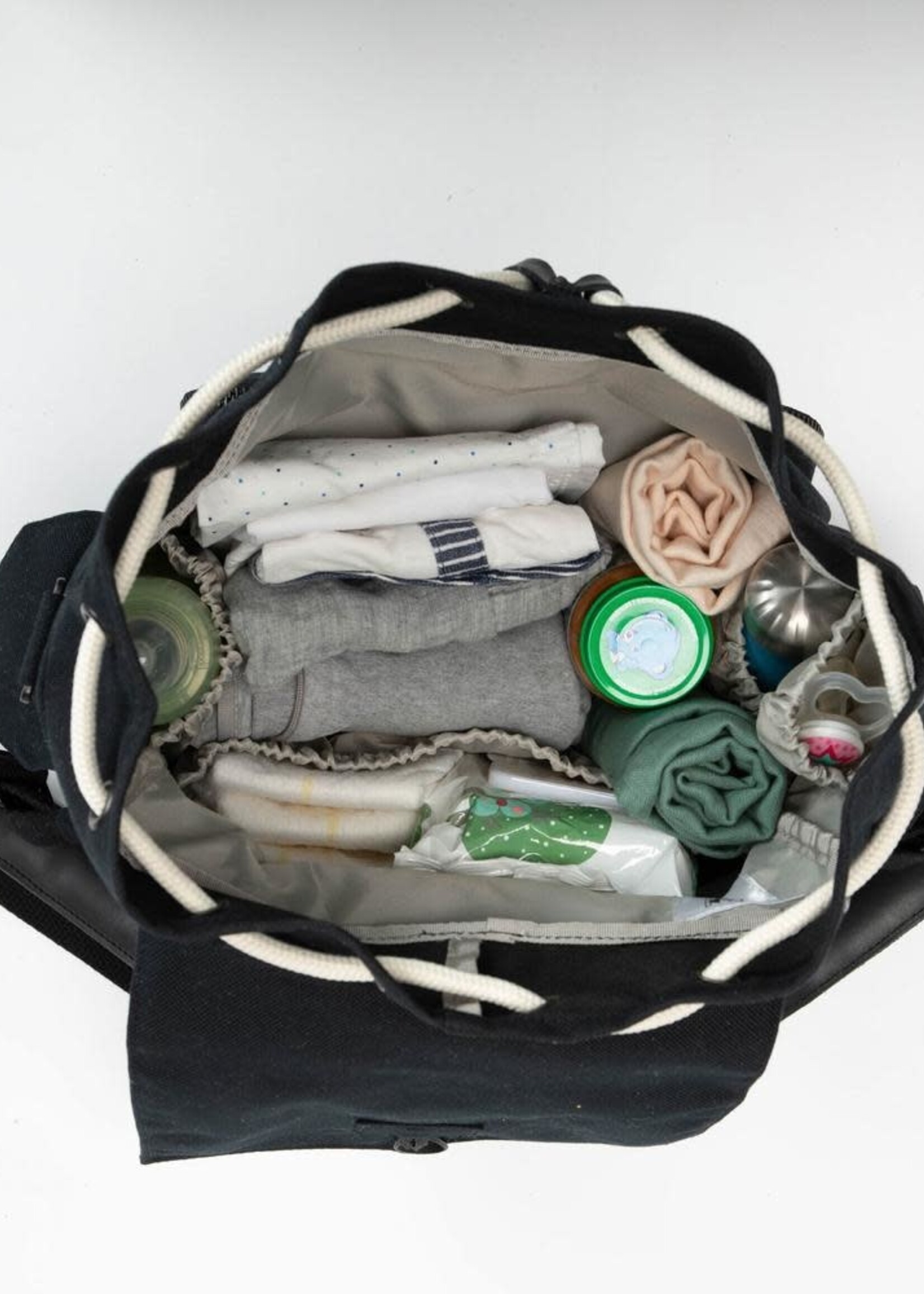 KAOS Ransel Black/black